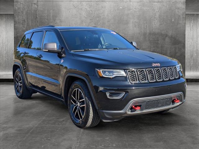 used 2017 Jeep Grand Cherokee car, priced at $19,250