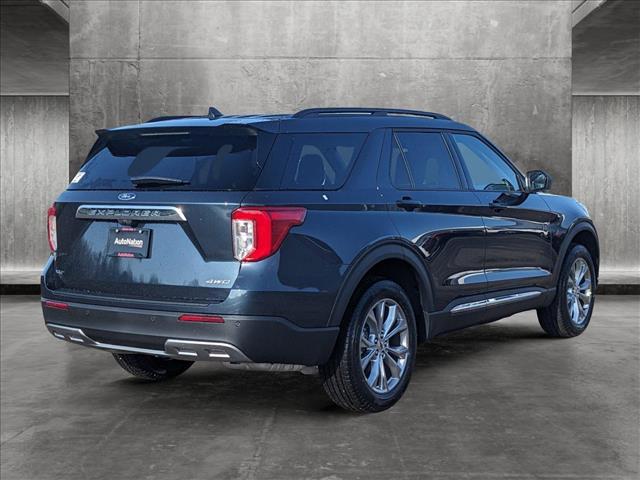 new 2024 Ford Explorer car, priced at $45,157