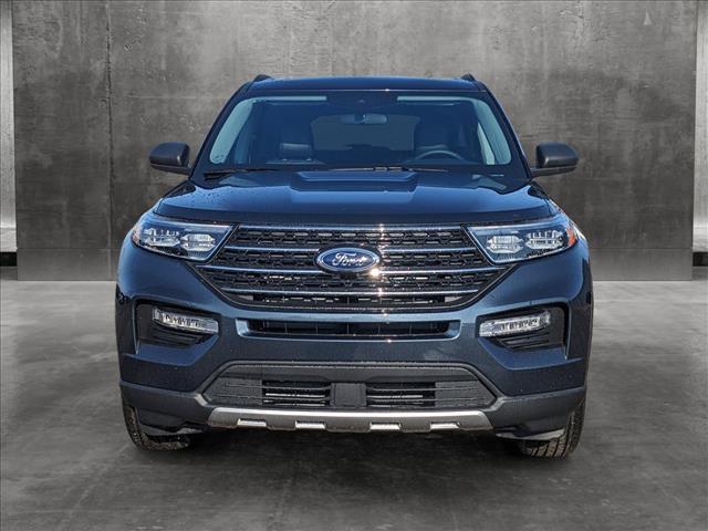 new 2024 Ford Explorer car, priced at $45,157