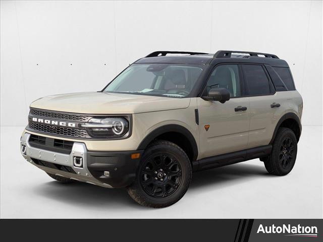 new 2025 Ford Bronco Sport car, priced at $38,457