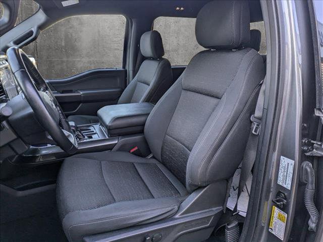 used 2021 Ford F-150 car, priced at $35,799