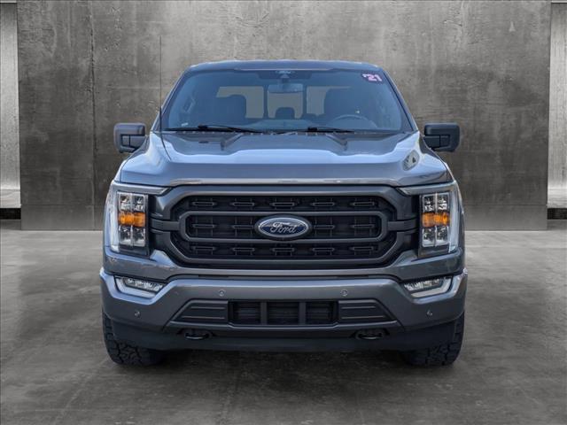 used 2021 Ford F-150 car, priced at $35,799