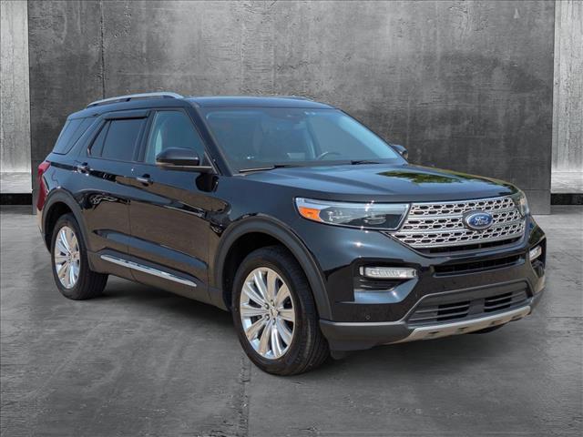 used 2022 Ford Explorer car, priced at $34,225