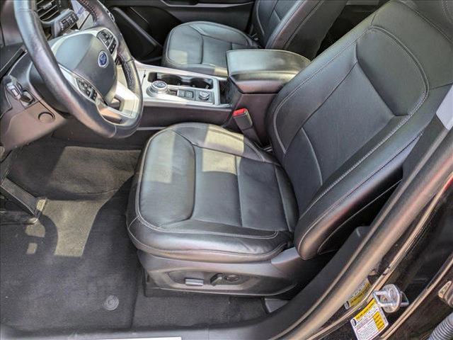used 2022 Ford Explorer car, priced at $34,225