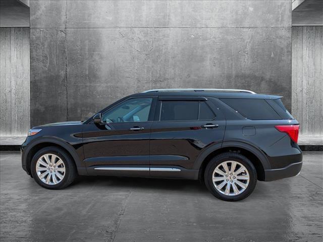 used 2022 Ford Explorer car, priced at $34,225