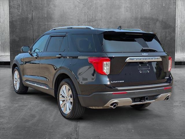 used 2022 Ford Explorer car, priced at $34,225