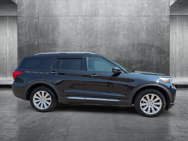 used 2022 Ford Explorer car, priced at $34,225
