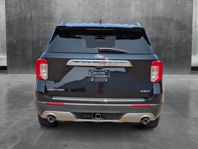 used 2022 Ford Explorer car, priced at $34,225