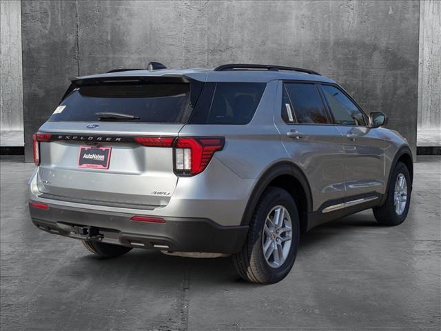 new 2025 Ford Explorer car, priced at $39,993