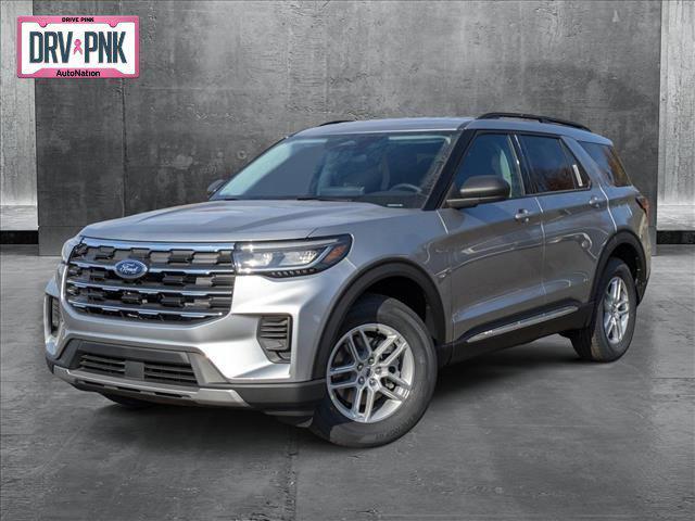 new 2025 Ford Explorer car, priced at $39,993