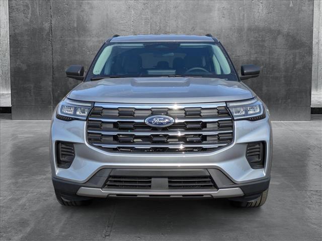 new 2025 Ford Explorer car, priced at $39,993