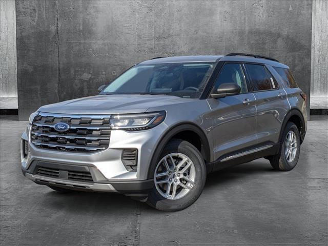 new 2025 Ford Explorer car, priced at $39,993