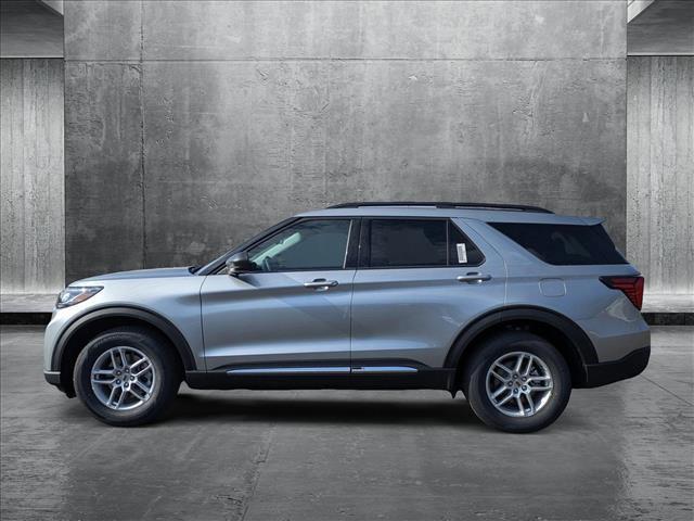 new 2025 Ford Explorer car, priced at $39,993