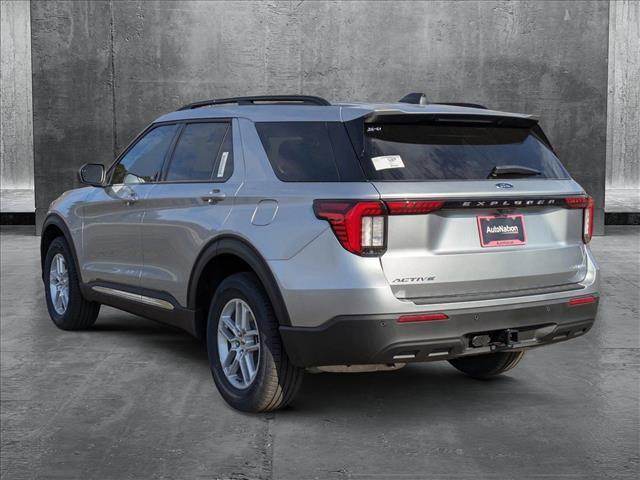 new 2025 Ford Explorer car, priced at $39,993