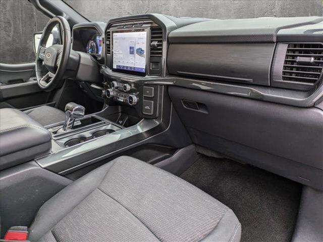 used 2022 Ford F-150 car, priced at $38,627