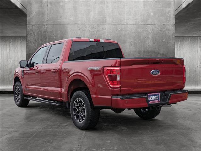 used 2021 Ford F-150 car, priced at $37,388