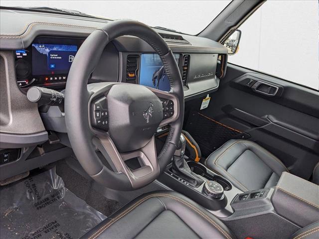 new 2024 Ford Bronco car, priced at $48,490