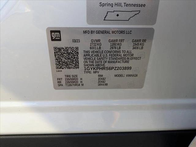 used 2023 Cadillac XT6 car, priced at $45,991