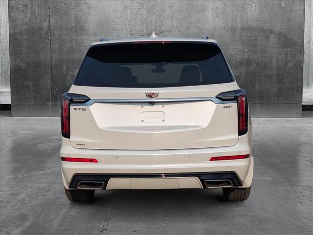 used 2023 Cadillac XT6 car, priced at $45,991