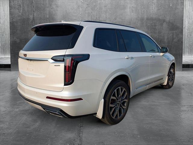 used 2023 Cadillac XT6 car, priced at $45,991