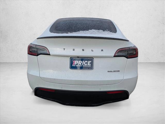 used 2022 Tesla Model Y car, priced at $30,495