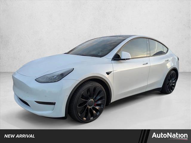 used 2022 Tesla Model Y car, priced at $30,495