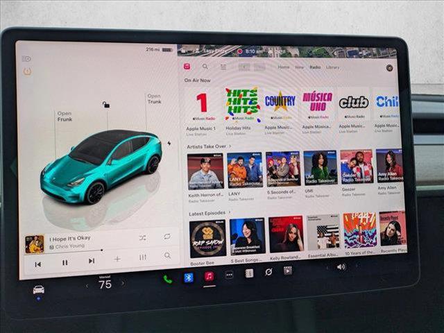 used 2022 Tesla Model Y car, priced at $30,495