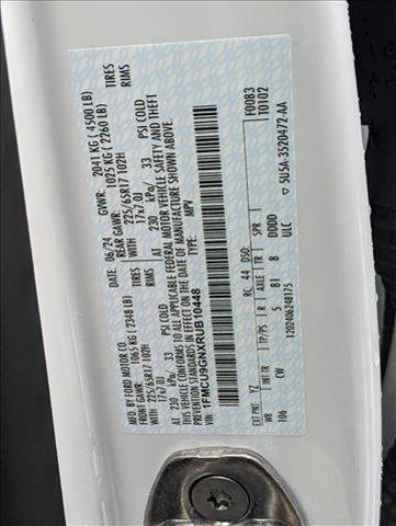 new 2024 Ford Escape car, priced at $27,940