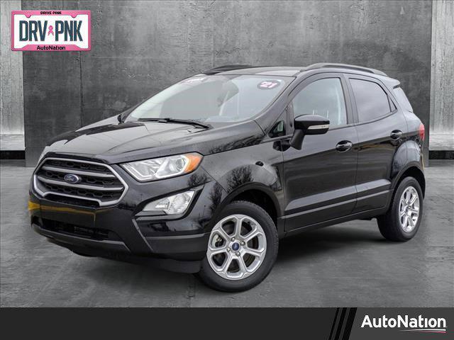 used 2021 Ford EcoSport car, priced at $16,955