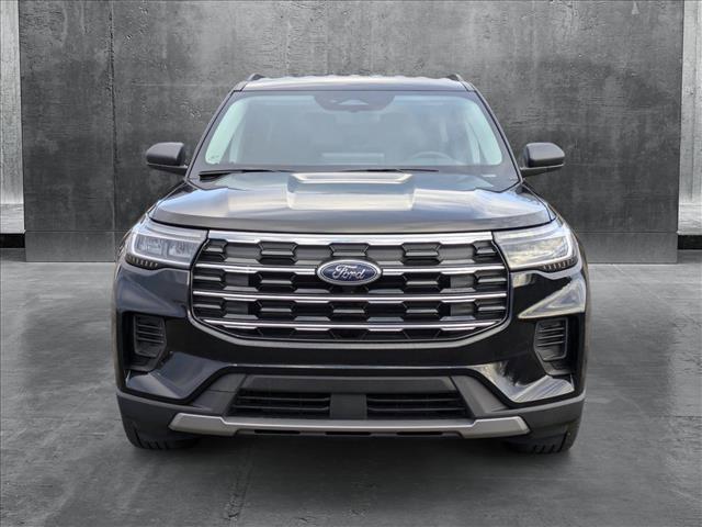 new 2025 Ford Explorer car, priced at $40,493