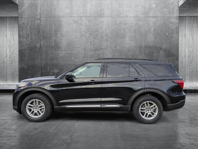 new 2025 Ford Explorer car, priced at $40,493