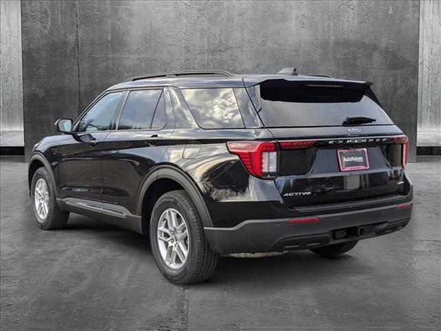 new 2025 Ford Explorer car, priced at $40,493