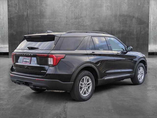 new 2025 Ford Explorer car, priced at $40,493