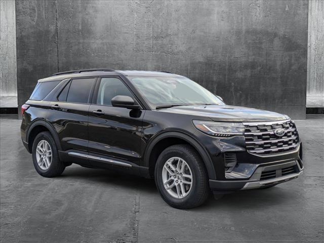 new 2025 Ford Explorer car, priced at $40,493