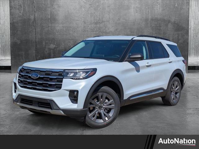 new 2025 Ford Explorer car, priced at $41,809