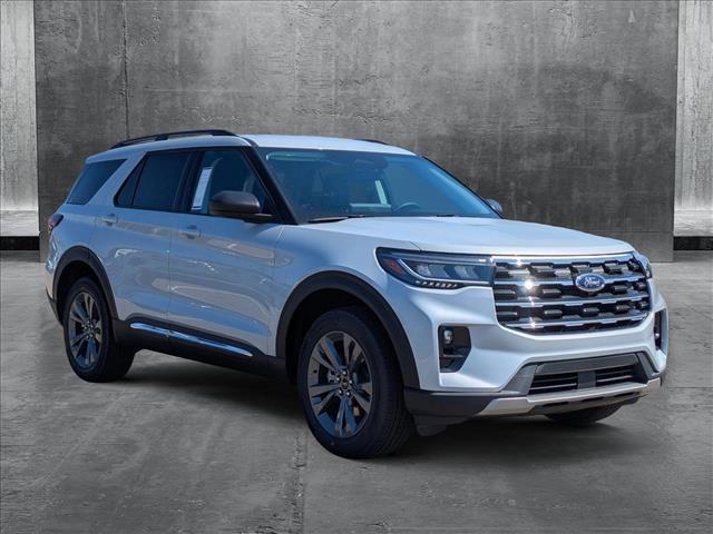 new 2025 Ford Explorer car, priced at $41,809