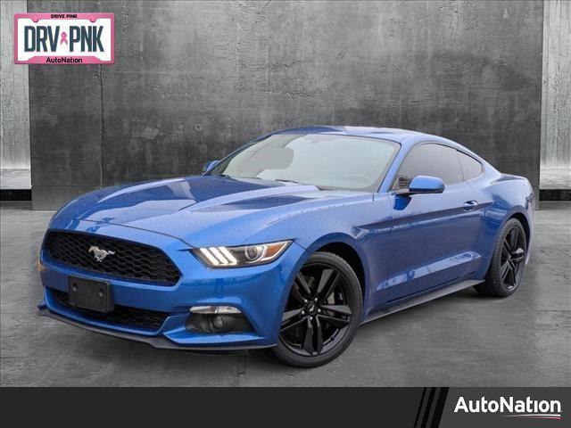 used 2017 Ford Mustang car, priced at $17,999