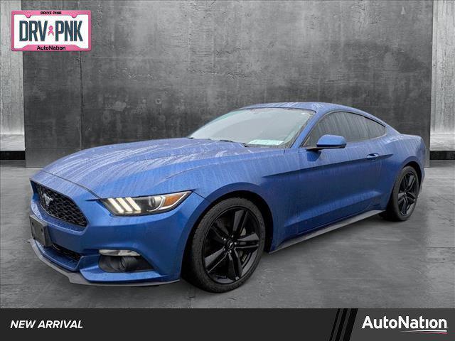 used 2017 Ford Mustang car, priced at $17,999