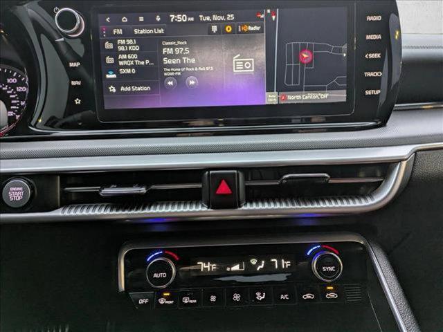 used 2023 Kia K5 car, priced at $23,498