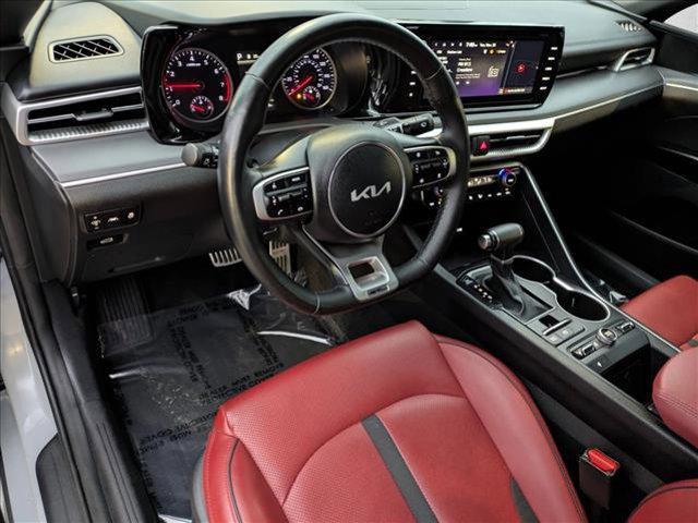 used 2023 Kia K5 car, priced at $23,498