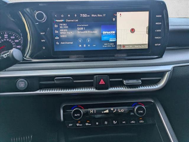 used 2023 Kia K5 car, priced at $23,997