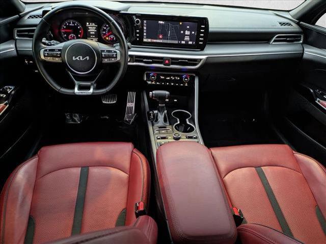 used 2023 Kia K5 car, priced at $23,498
