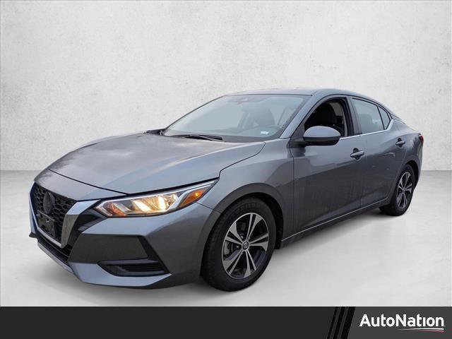 used 2022 Nissan Sentra car, priced at $16,720