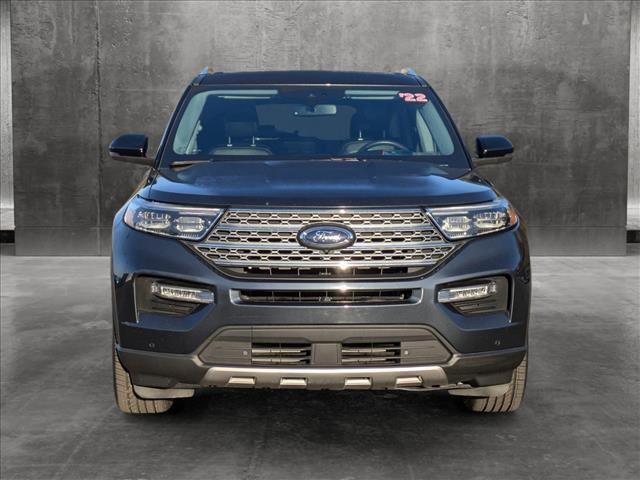 used 2022 Ford Explorer car, priced at $35,997