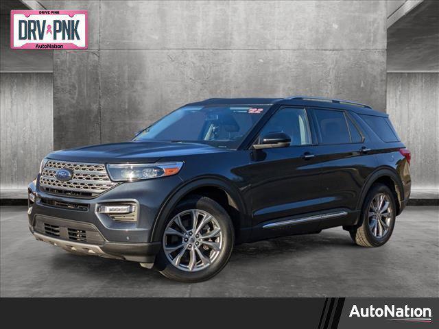 used 2022 Ford Explorer car, priced at $35,997