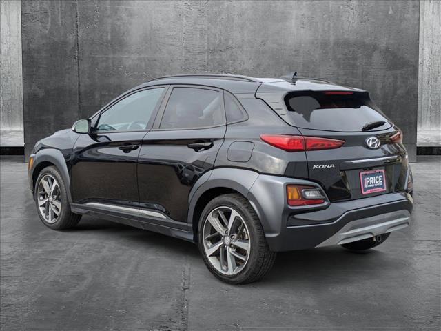 used 2021 Hyundai Kona car, priced at $19,255