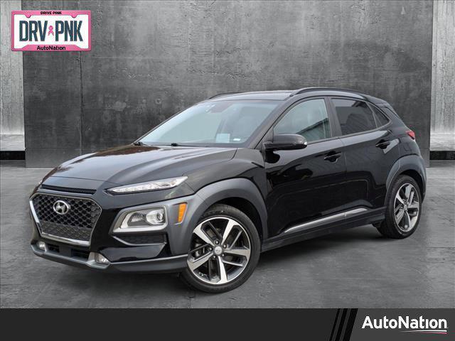 used 2021 Hyundai Kona car, priced at $19,255