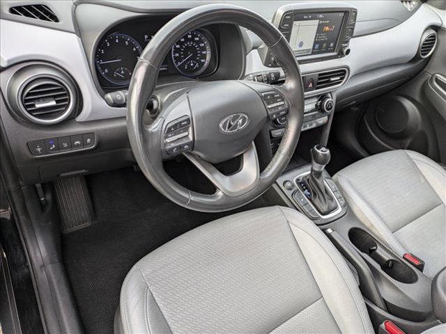 used 2021 Hyundai Kona car, priced at $19,255