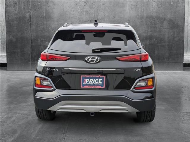 used 2021 Hyundai Kona car, priced at $19,255