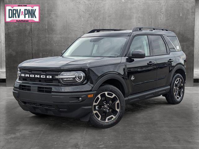 new 2024 Ford Bronco Sport car, priced at $36,156